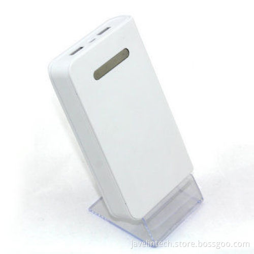 Big capacity power bank, 13,000mAh, with 2 USB Ports, 4 LED Power Indicators, LED Torch Holder